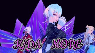 K/DA MORE 【崩壊3rd MMD】