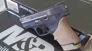 Smith & Wesson M&P Shield - Apex trigger upgrade