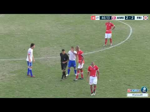 C.V America - Taça Corcovado 2018 - 1ª Rodada - America x Friburguense