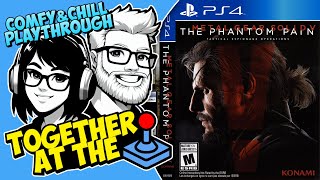 Hubby & Wife play MGSV: The Phantom Pain (Part 1)