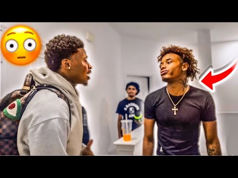 I popped up on liik & NADIA IN DALLAS 🤯