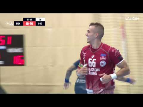 34ª Liga Plenitude ASOBAL J10: TM Benidorm - BM. Logroño La Rioja 28-34