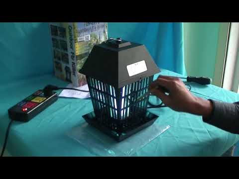 Hướng dẫn sử dụng đèn bắt muỗi DS-DU12