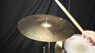 Video thumbnail for Zildjian 18" S Medium Thin Crash - 1422g by The Drum Shop - Portland, Maine