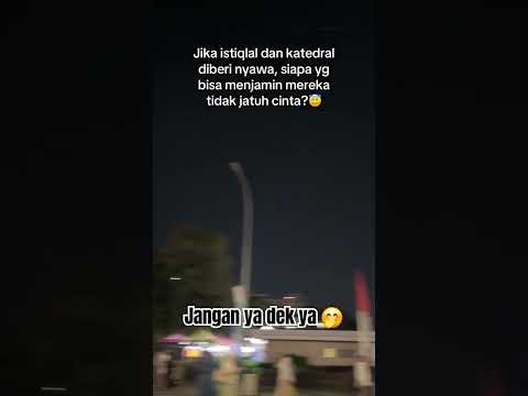 #istiqlal #katedral #katolik #islam #lebaran #natal