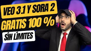 🔥 Usa SORA 2 y VEO 3 1 GRATIS e ILIMITADO — Nadie Te Había Contado Esto