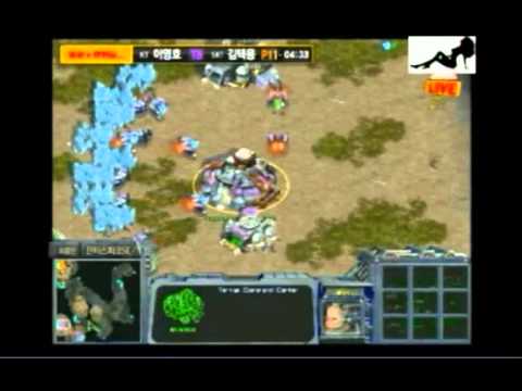 Bisu vs Flash MSL 2011 Groupe D - english commentary part 1/2