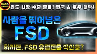 테슬라 FSD, 한 번 쓰면 못 돌아갑니다! / AI 기사 현실이 된다! / 한국, 테슬라 웨이브! / 테슬라 vs 화웨이 자율주행 비교