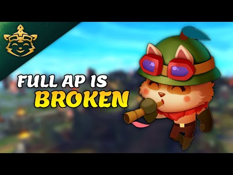 This Full AP Teemo build is Broken | Teemo to Masters S10 Episode 10