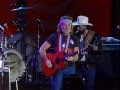 Willie Nelson & Johnny Rodriguez - Forgiving You Was Easy (Live at Farm Aid 1985)