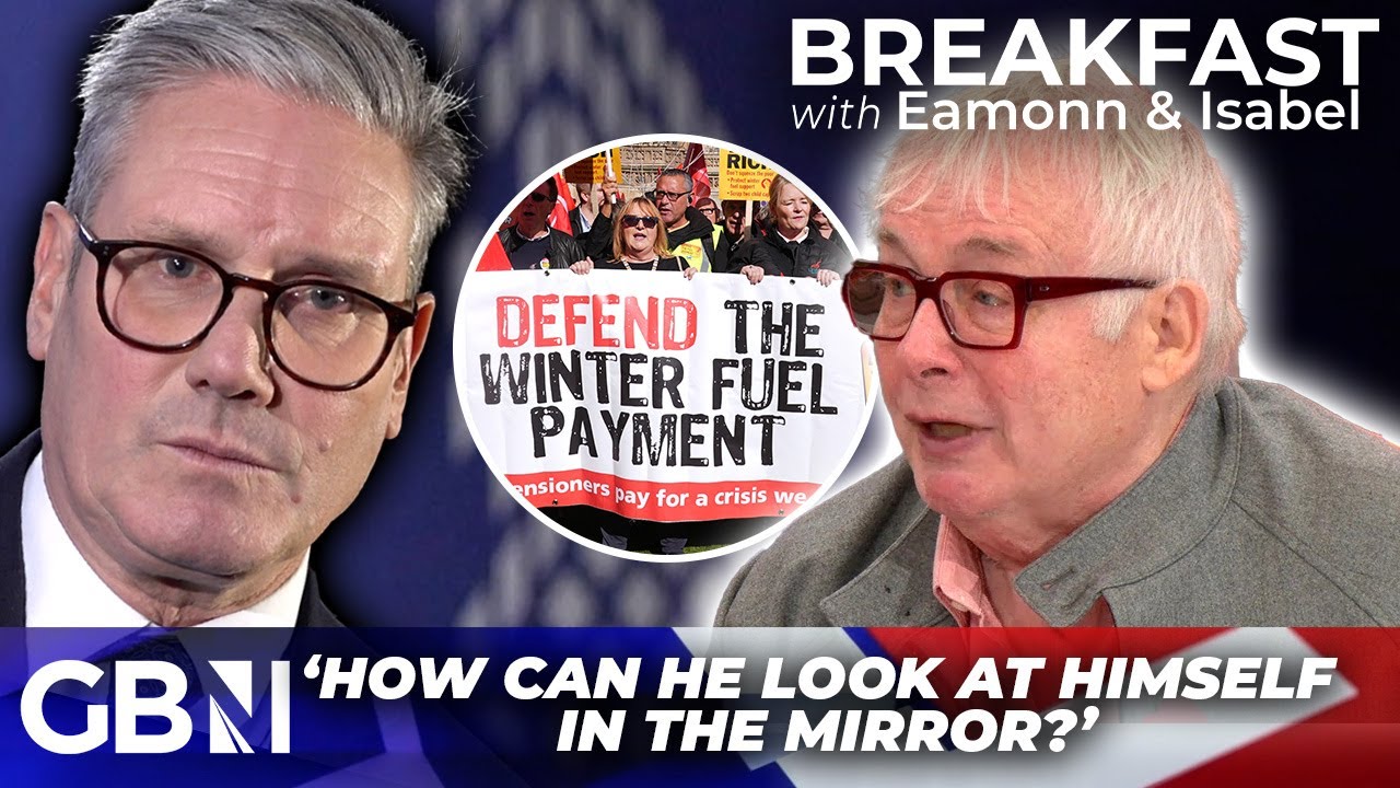 'Disgraceful' Keir Starmer faces BRUTAL attack by GB News guest over fuel cuts: 'He doesn't CARE!'