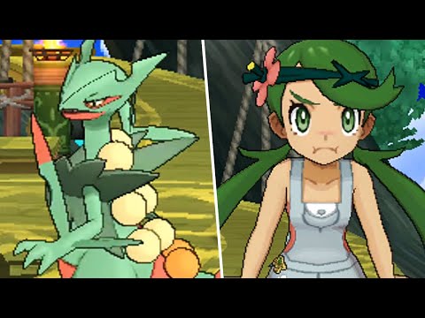 Pokemon Sun & Moon: Battle! Captain Mallow (Battle Tree)