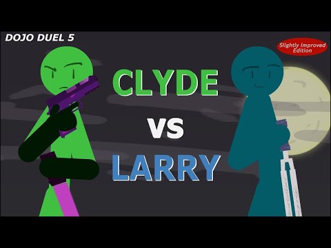 Dojo Duel - Clyde vs Larry (by Magnetic)