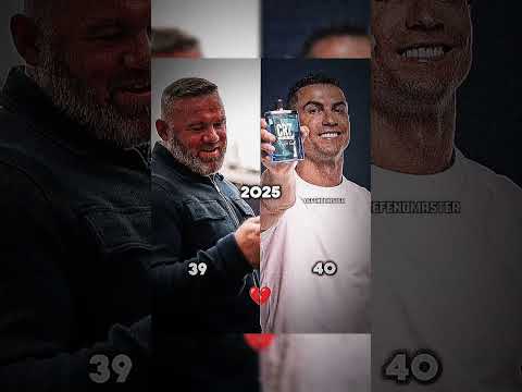 Ronaldo X Rooney 🔥 #football #ronaldo #rooney #shorts