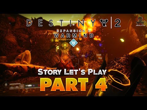 Destiny 2 Warmind - Part 4 - STRANGE TERRAIN (Let's Play / Walkthrough)