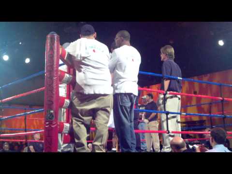 Bryant Perrella's debut boxing match, 30 SEC KO!!!