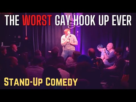 The WORST Gay Hook Up Ever | Stand-Up Comedy | Andrew White