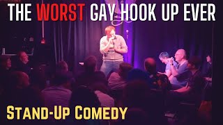 The WORST Gay Hook Up Ever | Stand-Up Comedy | Andrew White