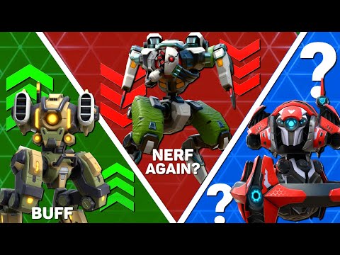 Final Rebalance Update in Mech Arena!!!
