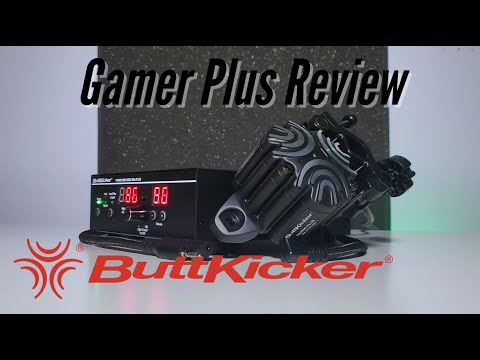 ButtKicker Gamer Plus Review