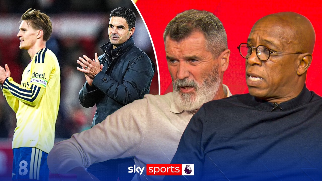 "Arsenal showed patience" | Ian Wright & Roy Keane react to Arsenal's 1-0 win at Forest