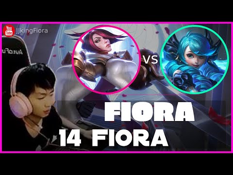 🔴 14 Fiora vs Gwen 1000 LP - 14Fiora Fiora Guide