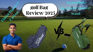 Titleist Players 5 Carbon 2025 vs TaylorMade FlexTech Crossover Stand Bag Review