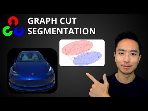 Graph Cut Segmentation Python Opencv