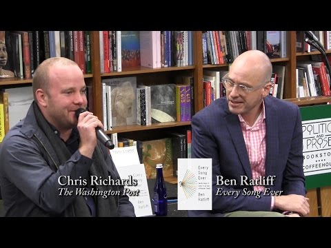 Ben Ratliff, "Every Song Ever"