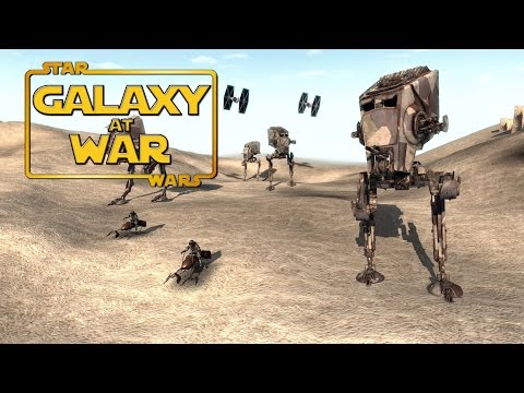 Galaxy At War Mod RELEASE - Men of War: Assault Squad 2 (Star Wars RTS)