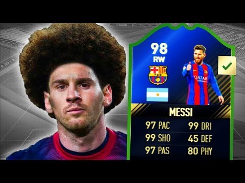 TOTY MESSI JA BARCELONA TIIMI 💥