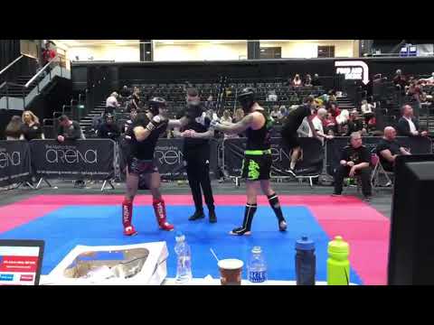 Adam White Vs Rod Amar K1 English championships