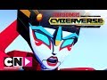 Transformers Cyberverse | Gevecht in de sneeuw | Cartoon Network
