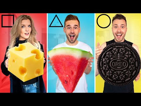 WIE HET LANGST 1 VORM BLIJFT ETEN WINT! Met OnneDi & Rutger *Challenge*