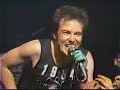 Dead Kennedys - Moral majority - Live 6 16 84