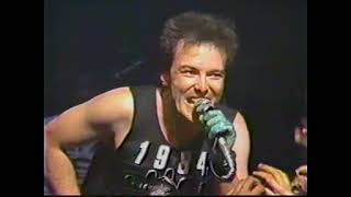 Dead Kennedys - Moral majority - Live 6 16 84