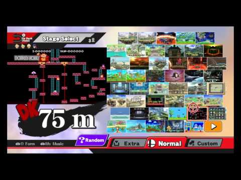 Vanguard (red) vs Weeb Swordsman (green) | Cyclone #9 Smash 4 Doubles