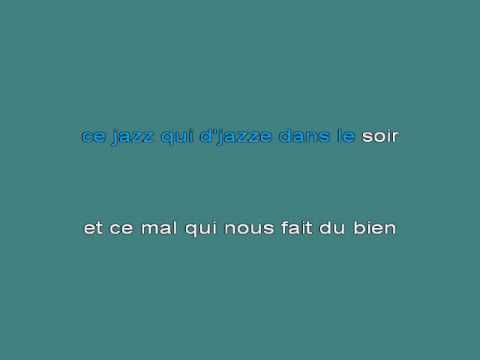 Leo Ferre   C'est extra [karaoke]