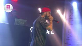 SANSAR SALVO  - HIPHYPE16 -  Koptu Kayış  - Canlı