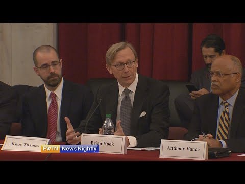 State Department Says Iran Is Persecuting Religious Minorities - ENN 2018-11-27