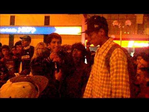 Stroke vs Carlitos | Interbarrios Los Olivos | Primera Ronda - Batallas Callejeras Perú