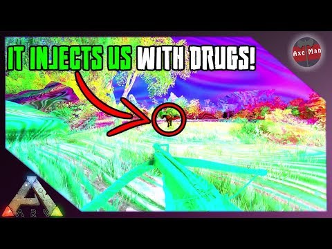 THIS DINOSAUR INJECTS US WITH DRUGS !! | JURASSIC ARK | ARK SURVIVAL EVOLVED [EP6]