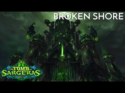 Broken Shore | The Shadow of the Sentinax