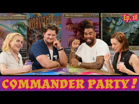Leonard Williams "Oops, All Dragons" | Commander Party 18 | MTG EDH Gameplay