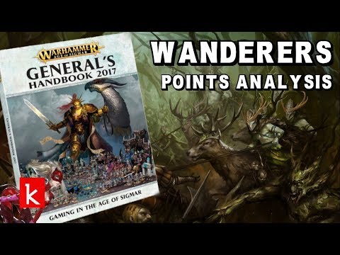 WANDERERS General's Handbook 2017 Points Review/Tactics