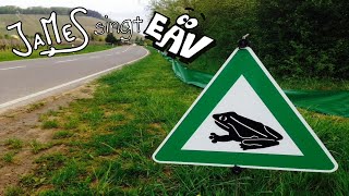 JaMes singt EAV - The Frogs are coming