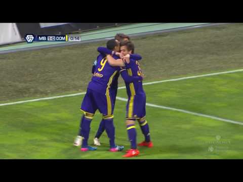 The fastest goal in the Slovenian First Division - Marcos Tavares (NK Maribor) - GOAL - 8s.