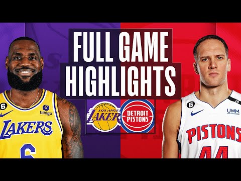 Why the Pistons are about to lead the NBA in highlights