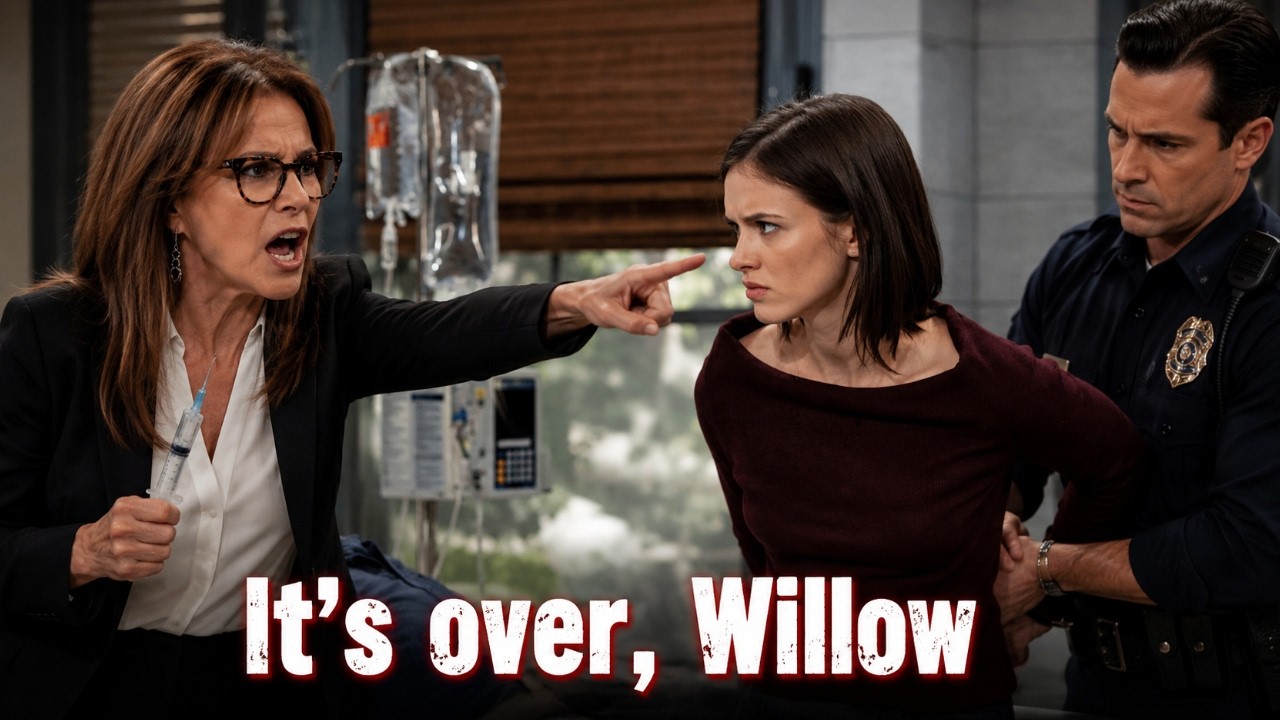 The Gavel Falls on Loyalty: How Alexis Davis’s Ultimate Betrayal Sent Willow Tait to Prison on General Hospital
