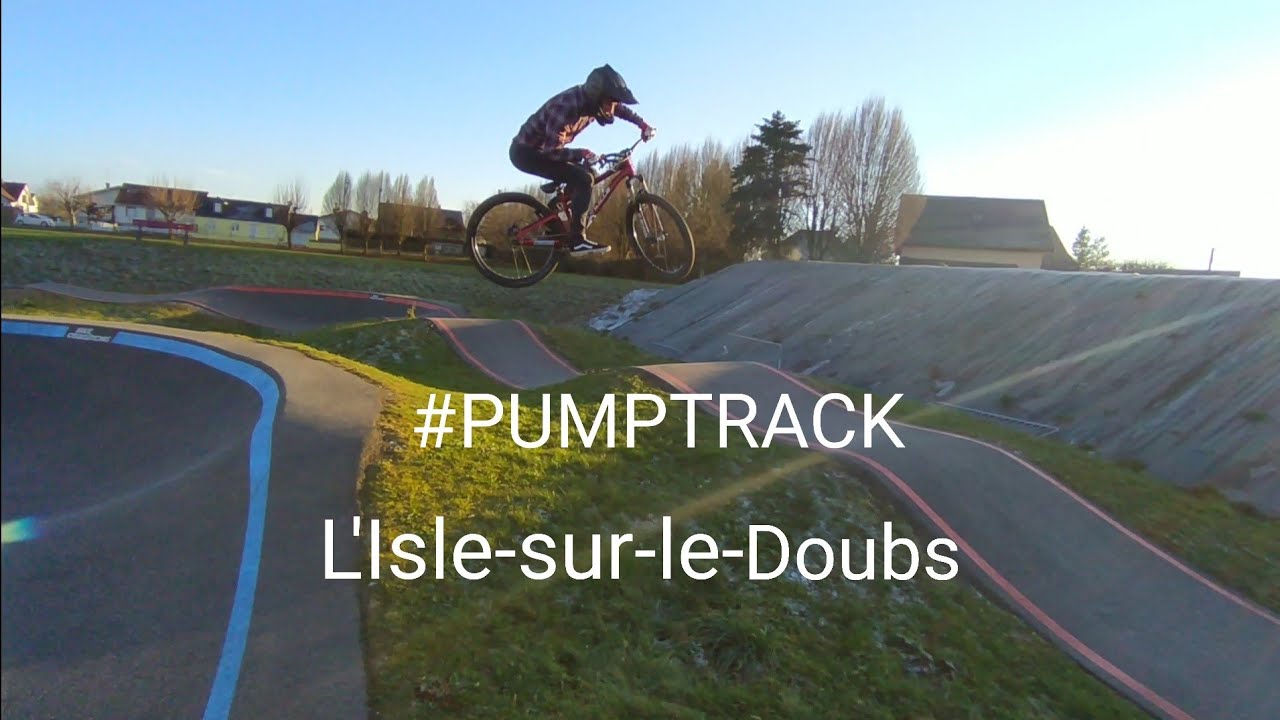 Pumptrack L'Isle-sur-le-Doubs
